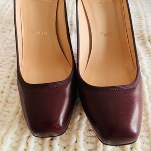 Christian louboutin wine